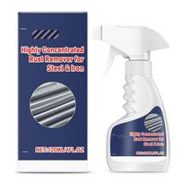 120ml Heavy Duty Metal Rust Remover Spray Rust Dissolver Cleaner Anti-Rust Protection For Home Iron Steel Aluminum Copper Brass A