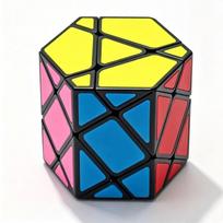 Creative Idea Magic Hexagonal Prism Speed Cube 3x3x3 Fun Challenging Brain Teaser Toys Educational Gifts For Kids & Adults
