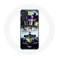 Coque Samsung Galaxy A13 5G Formule 1 Fernando Alonso Díaz pilote automobile espagnol de F1