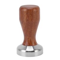 Coffee Tamper Multipurpose 304 Stainless Steel Flat Base Coffee Powder Bean Press Hammer for Coffee