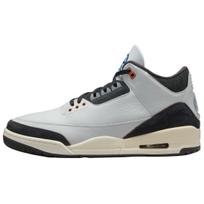 Air Jordan 3 Retro Quai 54 2024 Men Sneakers White Summit-White Off-Noir FZ5649-100 43
