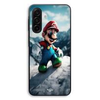 Case For Samsung Galaxy A17 Super Mario bros Mario Maniacase juoda