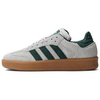 Adidas Samba Xlg Putty Grey Collegiate Green Sneakers JI3197 37⅓