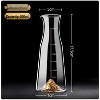 Langxi Glass Jingshan Decanter Set
