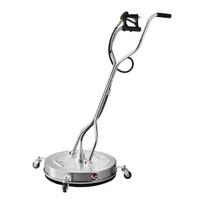 24  Pressure Washer Surface Cleaner 4 Wheels Dual Handle 4000 Max PSI
