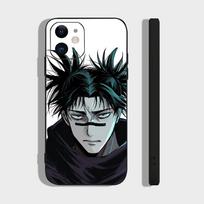 Choso Jujutsu K-Kaisen Anime Phone Case For IPhone 17 Air 16 15 14 13 Pro Max 11 12 Black Silicone Cover IPHONE 14PROMAX