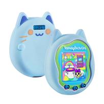 Tamagotchi Uni protective case silicone waterproof dustproof lightweight shock-resistant drop prevention cover complete protection unisex (blue)