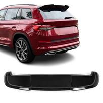 Spoileris ant Bagažinės dangčio skirtas Skoda Kodiaq MK1 pre-facelift (17-21), juodas blizgus