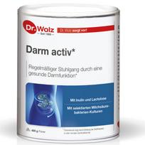 Žarnynui DR.WOLZ DARM ACTIVE, 400 g