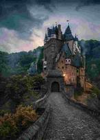 Ravensburger 1000 Puzzle Dėlionė: Castle Eltz
