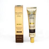 3W Clinic Collagen & Luxury Gold Premium Eye Cream 40ml – Firming Hydrating Anti-Aging Eye Cream