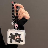 Z Flip 7 Case 3D Cute Magnetic Cat Stand Clear Case for Samsung Galaxy Z Flip 7 Z Flip 6 Z Flip 5 Phone Case Shockproof Protection Cover For Samsung Galaxy Z Flip7