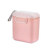 Portable Infant Baby Food Milk Powder Box Food Storage Box Essential Cereal Toddle Snacks Container 800ML žalia
