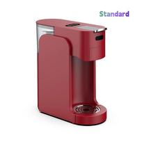 4‑in‑1 Semi‑Automatic Espresso Machine – Compact Capsule Coffee Maker for Home, Compatible with Multiple Capsules Standard