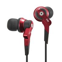 Radius Audio New VOLT series standard model with heavy featuring a structure design HP-NHR11 High-Resolution Earphones ear's bass, High-MFD driver,