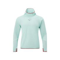 Mizuno Sweatshirts Unisex 36/Morning Mist Hooded Moderate J2CA56X1 M