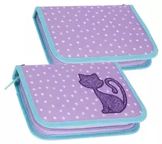 Penalas GLITTER CAT, Starpak, 210x140x40 mm, su 2-iem atvartais