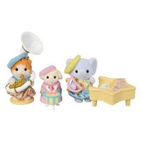 Sylvanian Families Preschool Recital Set Doremi Music Band ST Mark Certified Ages Toy Dollhouse Sylvanian Families Epoch [Preschool - -] S-78 3+ Co.,