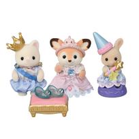 Sylvanian Families Preschool Recital Set Princess and Glass Slippers ST Mark Certified Ages Toy Dollhouse Sylvanian Families Epoch [Preschool - -]