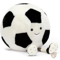 Jellycat Soccer Ball Plush Toy 12 Inch 30cm Gift Sports Fans Doll