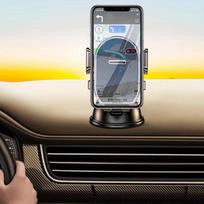 360 Degree Rotation Car Suction Cup Phone Mount Dashboard Instrument Panel Holder For Mobile Not Block Vent Stand juoda