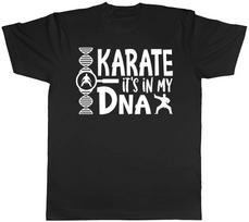 Karate It's in my DNA Mens Womens Ladies Unisex T-Shirt XL