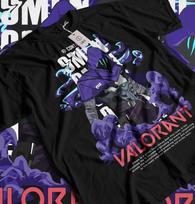 Ounisex Valorant Inspired Tee Unisex Shirt Valorant Tshirt Computer Game Shirt S