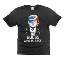 Donald Trump Political Shirt Trump Back Shirt Election Tee Trump Support Shirt XL