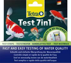 TETRA Pond Test 7in1 – 25 vnt.