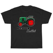 Deutz Fahr Tractor Logo  Funny Size S to 5XL XXXXL