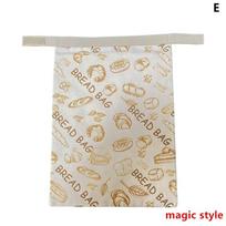 Reusable Beeswax Bread Bag for Homemade Breads Sourdough 2 Sizes Kitchen Organizer Easy Clean Eco Friendly Choice E