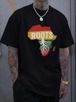 Vintage Distressed DOPE Graphic T-Shirt, Retro Style Casual Cotton Tee XL