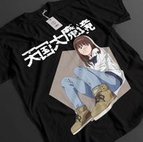 Tengoku Daimakyo Shirt Maru Tshirt Kiruko TShirt Tokio Top Kona Robin Anime Tee S