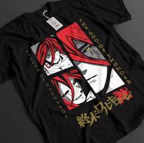 Record Of Ragnarok Shirt Jack The Ripper Tshirt Buda TShirt Adam Top Anime Tee S