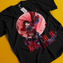 RWBY Shirt Ruby Rose Tshirt Blake Belladona TShirt Yang Xiao Tee Weiss Schnee S