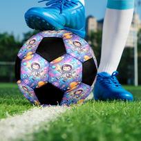1pc Astronaut Space Adventure Foot-Friendly, Anti-Slip and Wear-Resistant, High Elasticity, size 5 Indoor/Outdoor Universal Soccer Ball/Football Q2608 Size 5