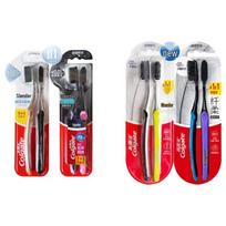 Colgate Slim Soft Anglies dantų šepetėliai, 8 vnt. pakuotė