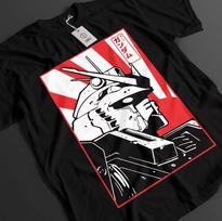 Gundam Shirt Amuro Tshirt Char TShirt Kamille Top Setsuna Robot Suit Anime Tee S
