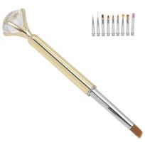 Nail Art Brush Set Replacement Head Painting Pen   Dotting Design Liner Manicure Tool