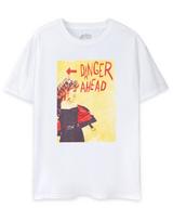 Grease Short Sleeved TShirt  womens White  Official Merch S