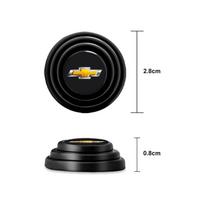 Automobilio durų nuo susidūrimo silikoninės amortizuojančios tarpinės Chevrolet Silverado Impala Malibu Equinox Cruze Camaro automobilių priedams