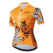2026 Women Cycling Jersey Short Sleeve MTB Bike Jersey Breathable Bicycle Shirt Pro Team Cycling Wear Clothes Camisa Ciclismo S