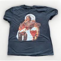 Headgear Classics Michael Jackson King of Pop Graphic T-Shirt Mens XLarge Black XL