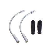 Complete 10 Set V Brake Noodle With Boot Protection And Tubes For Safe Cycling Routes 10set