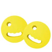 2lots Durability Water Fitness Foams Paddles Board Swimming Hand Paddles For Resistance Training In Pools geltona