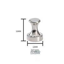 Strong Magnetic Pushpins for Whiteboards and Teaching
