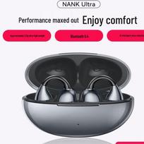 NANKA Ultra Open-Ear Clip Wireless Earbuds