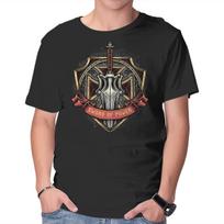 Unisex Crew Neck T-Shirt The Sword Of Power Graphic Short Sleeve Casual Tee XXXXL