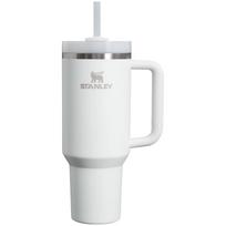 Cana Stanley The Quencher H2.O FlowState Tumbler 1.18L, 10-10824-803, White Insulated Cup balta
