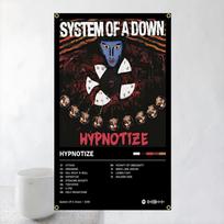 60X90Cm 90X150Cm S-System Of A D-Downs Rock Band Flag Polyester Digital Printing Banner For Bedroom Wall Art Out Door Tapestry 60x90cm24x35in